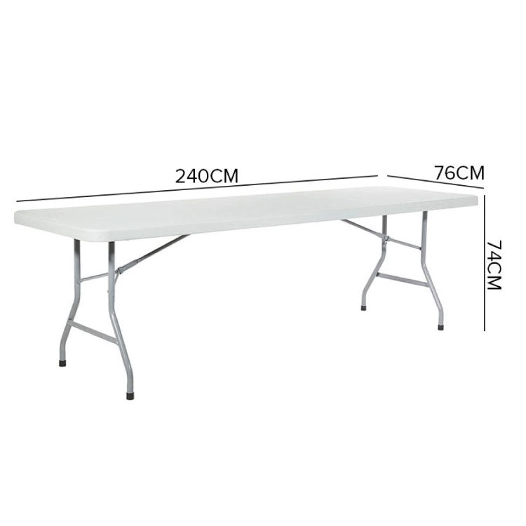 Foldable Portable Easy-to Setup Multiple Use Centerfold table