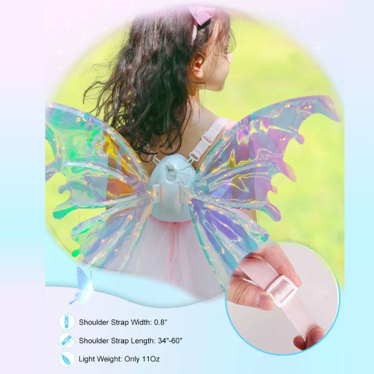 Electric Fairy Wings