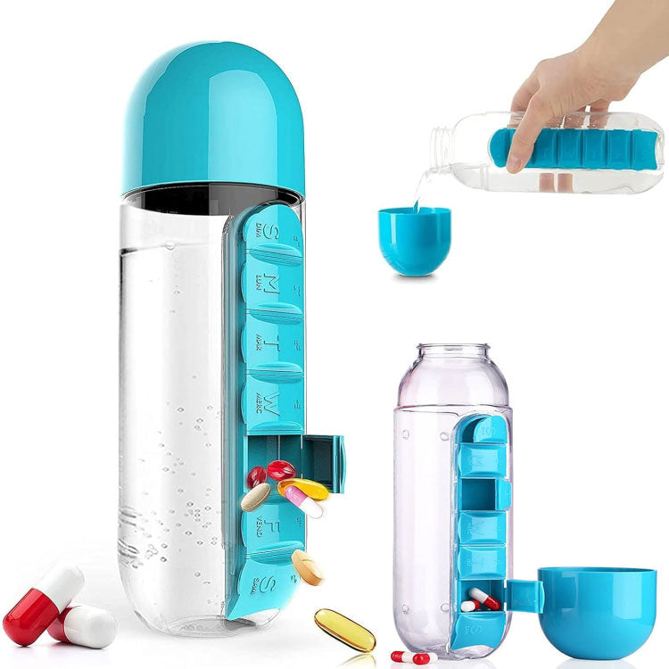 Medicine Water Bottle