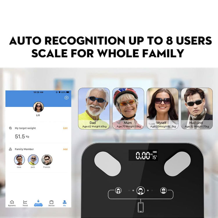Bluetooth Body Fat Scale