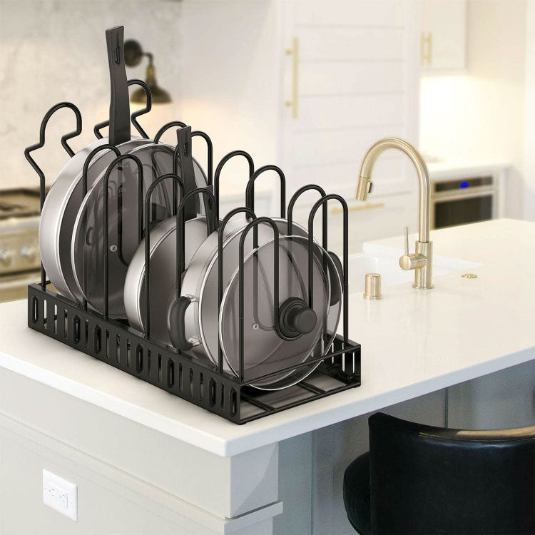 Pan Rack Organizer