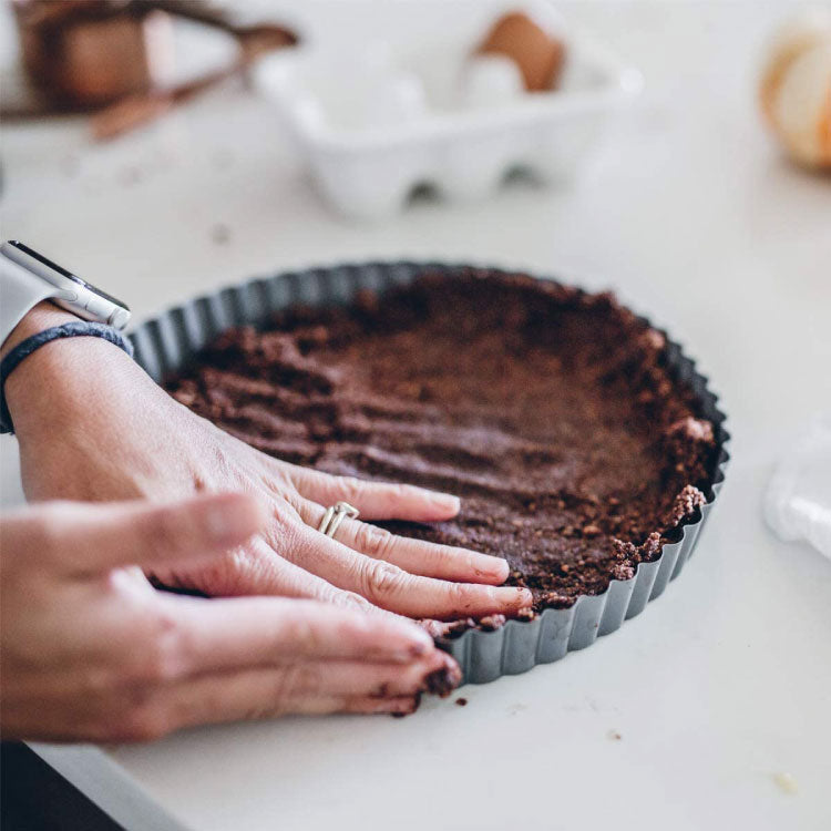 Tart Pan With Removable Bottom