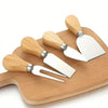 4pcs/set Stainless Steel Cheese Knifes