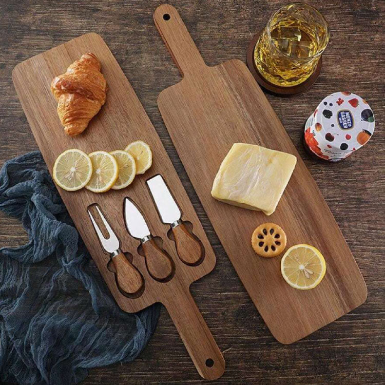 Cheese Board Set With Cheese Knives