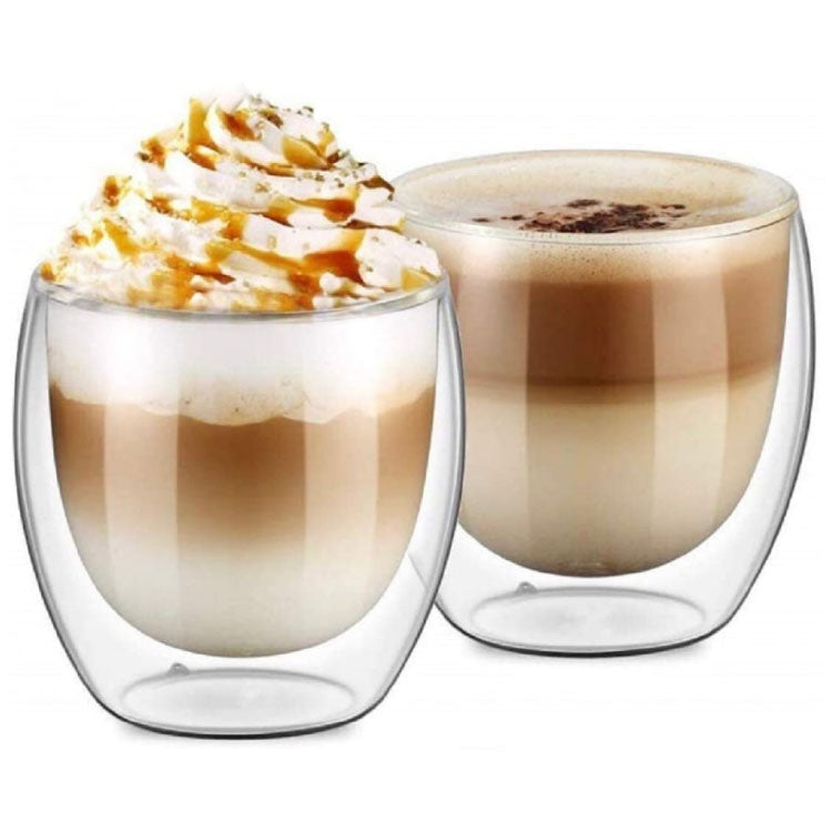 Heat-resistant Double Wall Glass Cup