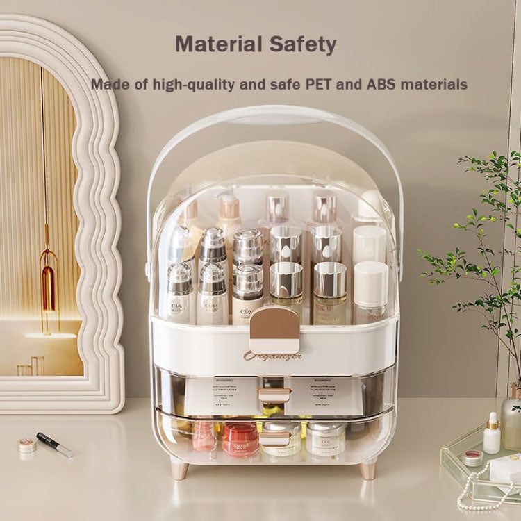 Dust-proof Makeup Organizers