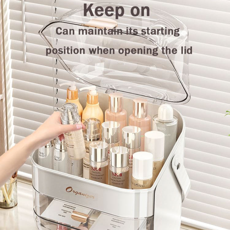 Dust-proof Makeup Organizers