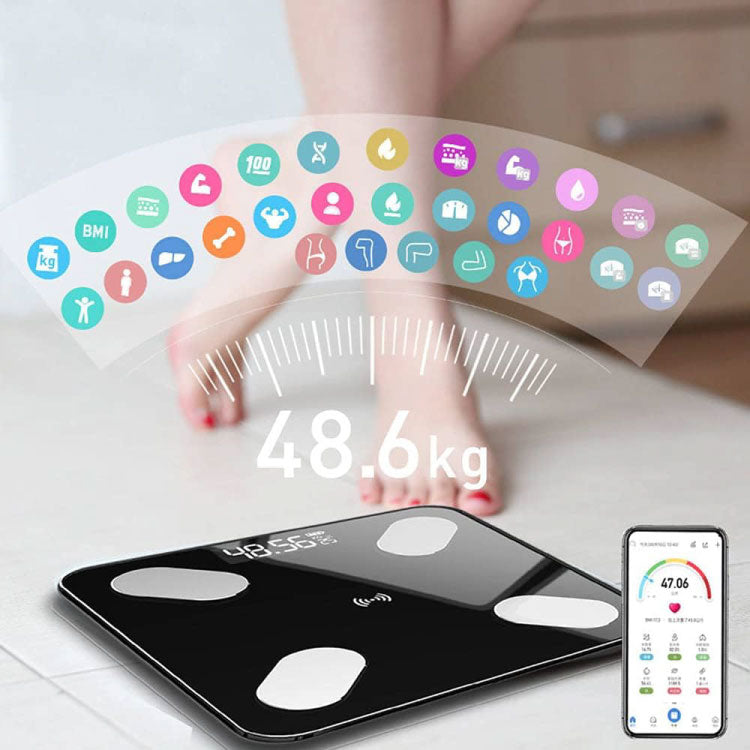 Bluetooth Body Fat Scale