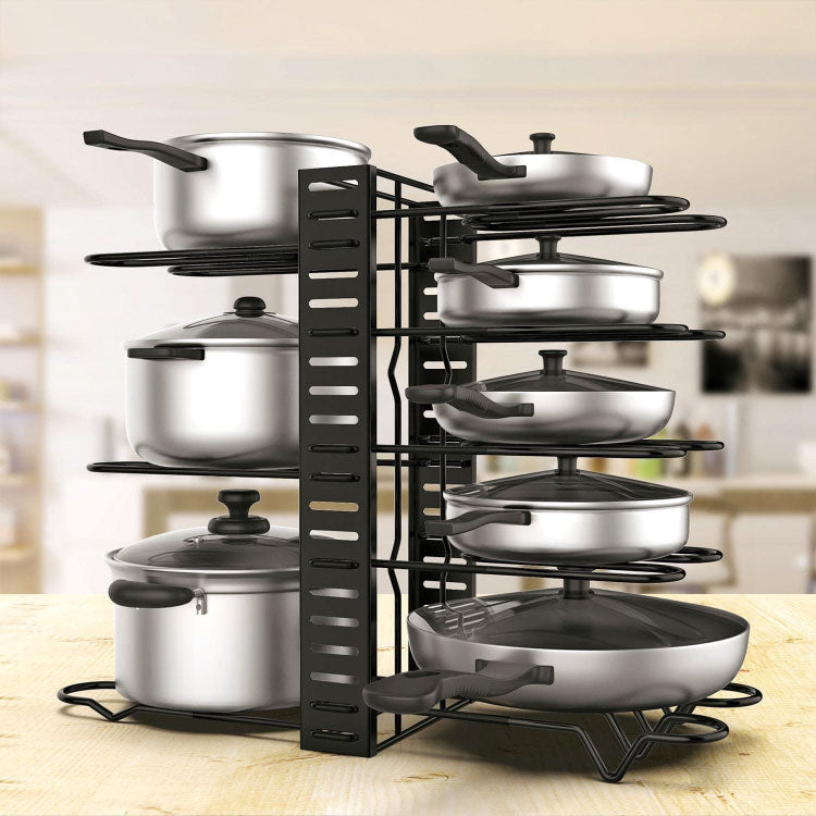 Pan Rack Organizer