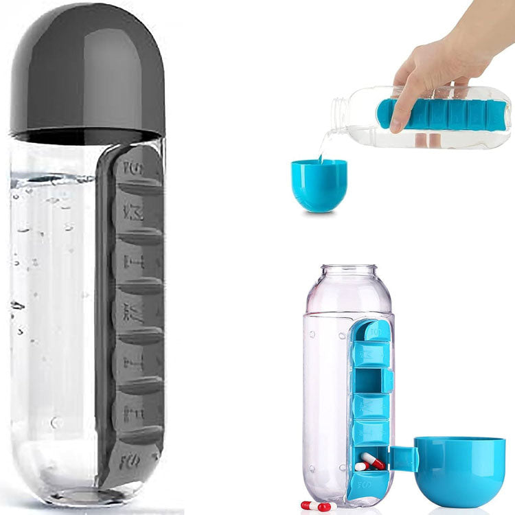 Medicine Water Bottle