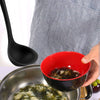 Silicone Soup Ladle Spoon