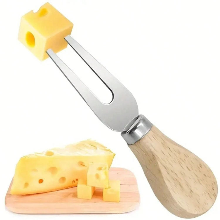 4pcs/set Stainless Steel Cheese Knifes