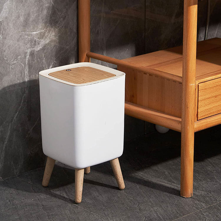 Minimalist Japanese Style Trash Bin