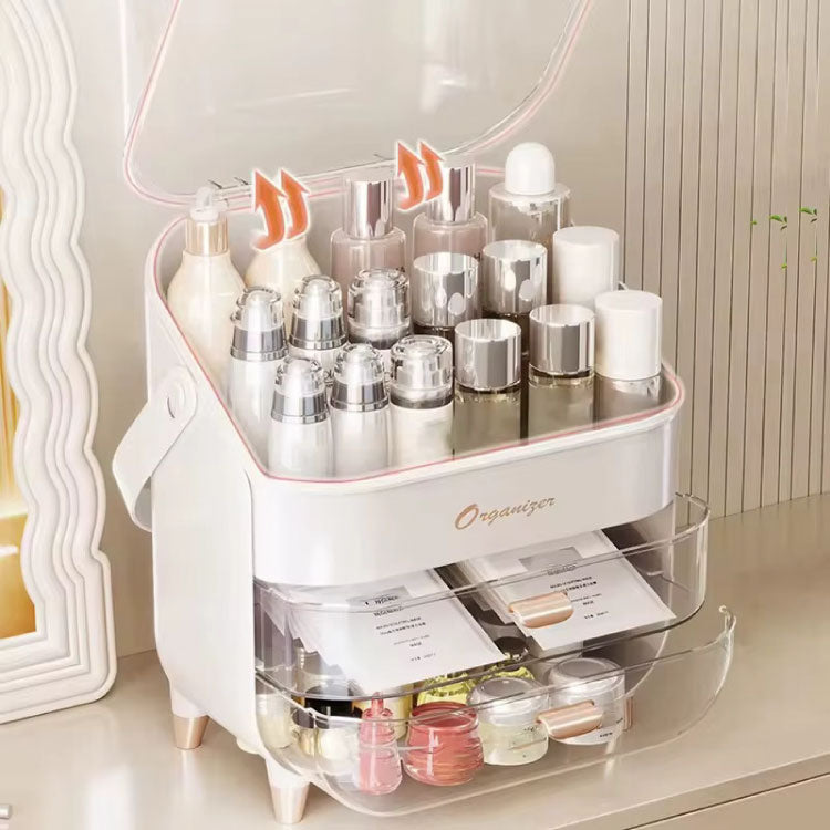 2pcs/set Makeup Organizer