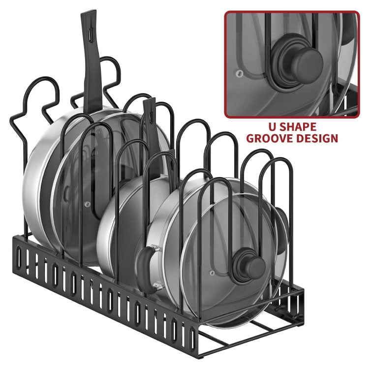 Pan Rack Organizer