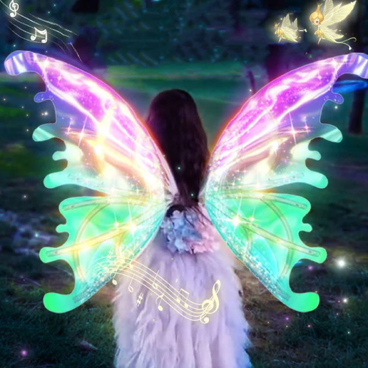 Electric Fairy Wings