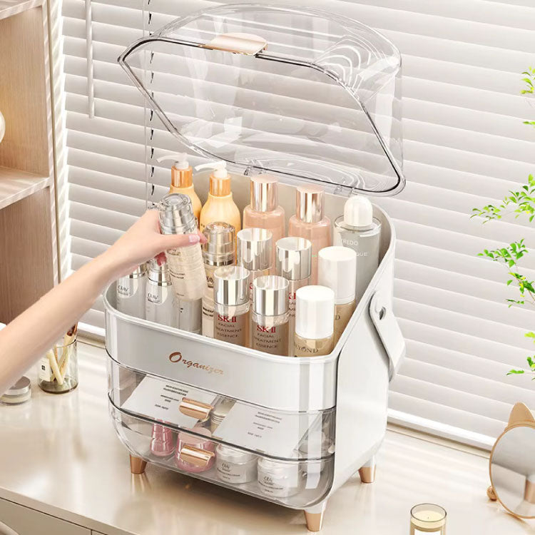 2pcs/set Makeup Organizer