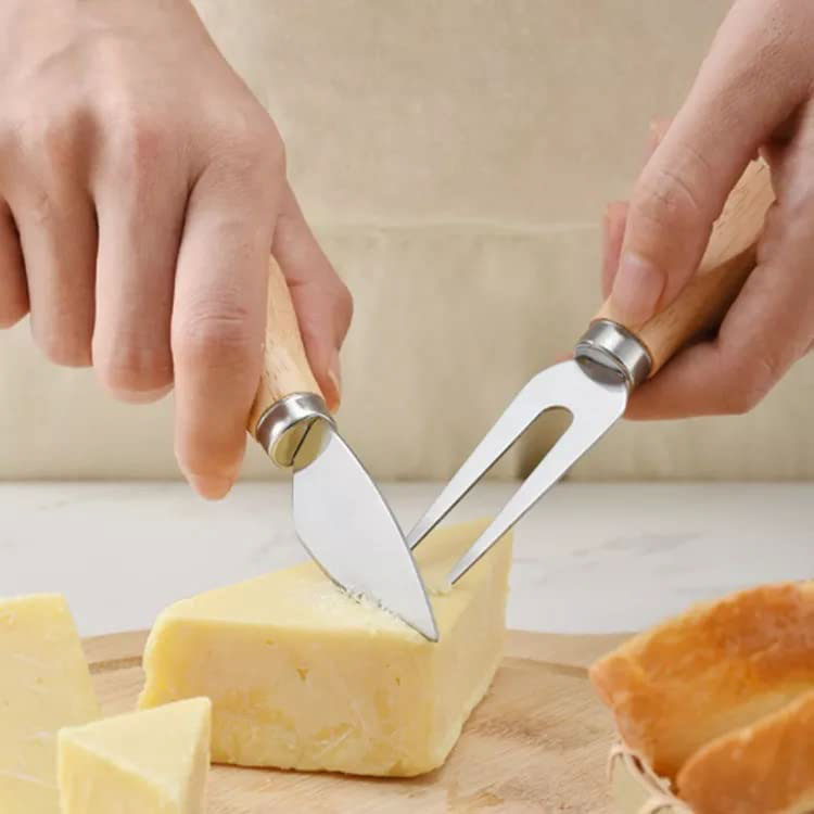 6-Piece Cheese Knife Set