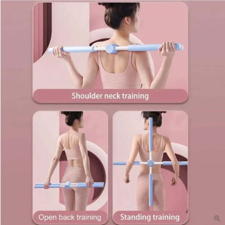 Yoga Back Corrector Stick