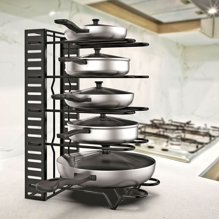 Pan Rack Organizer