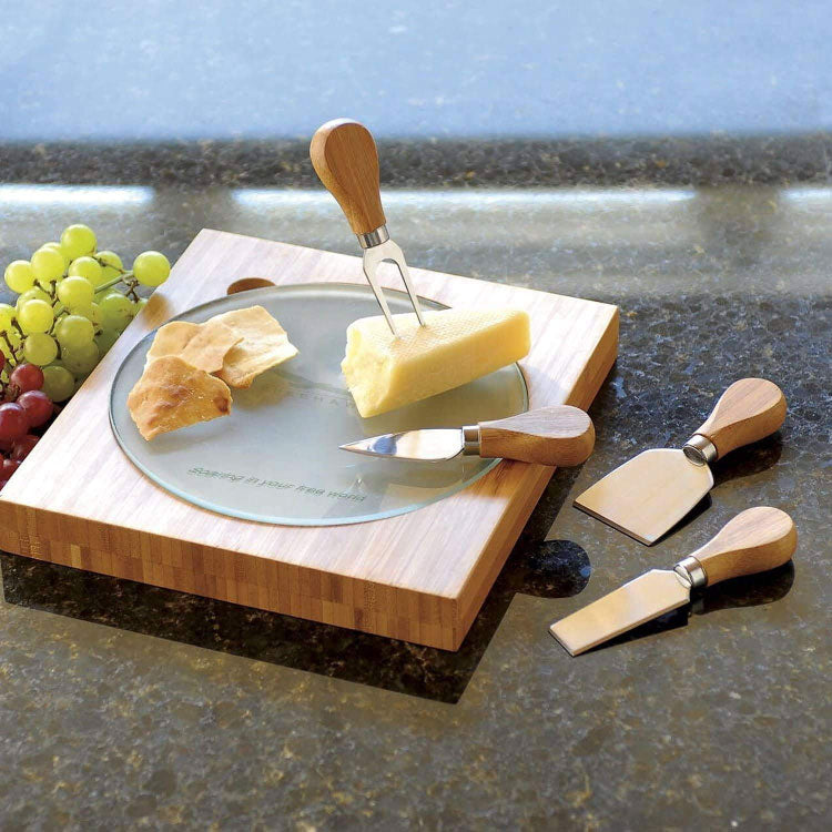 6-Piece Cheese Knife Set