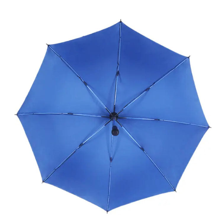 Waterproof Umbrella with Ergonomic Non-Slip Handle