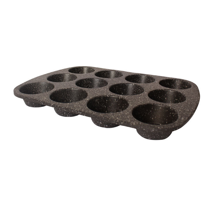 GeBe™ Lava Stone Granite Muffin 6/12 Cup