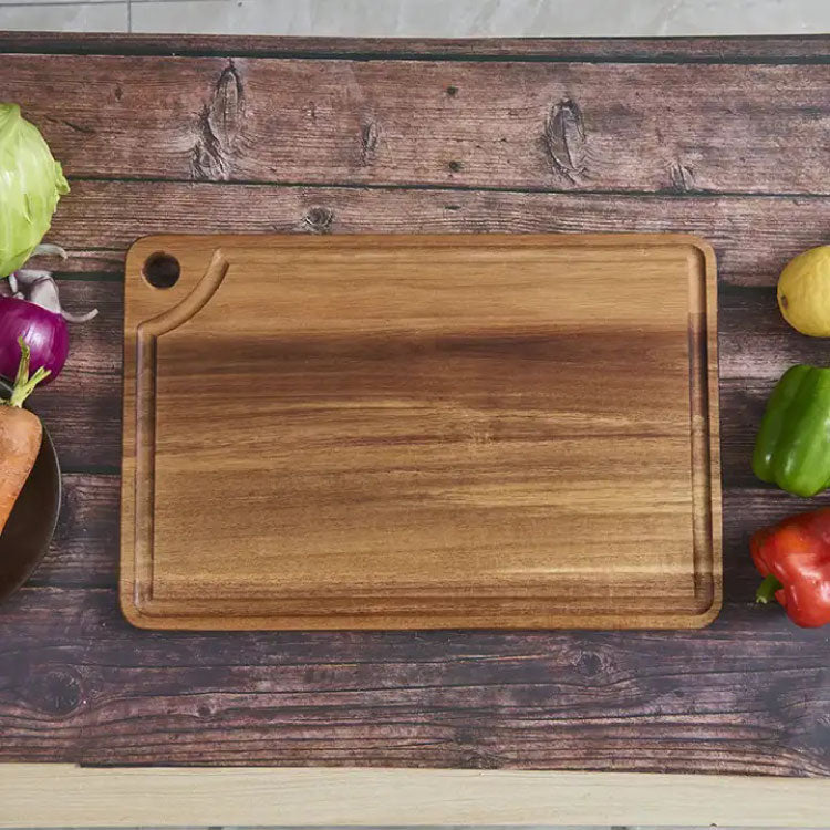 Bamboo cheese cutting board