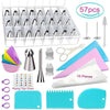 57 Pieces Cake Decorating Set