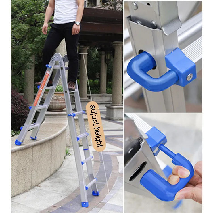 Telescopic Aluminum Multi-purpose Ladder