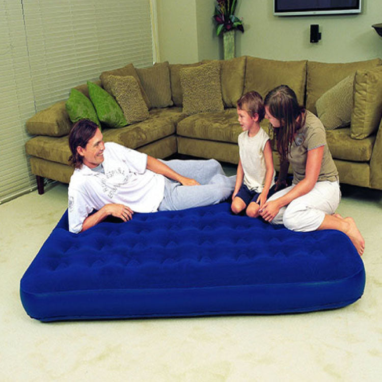 Flocked Air Bed