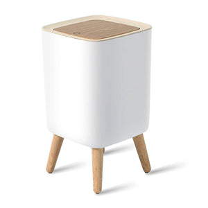 Minimalist Japanese Style Trash Bin