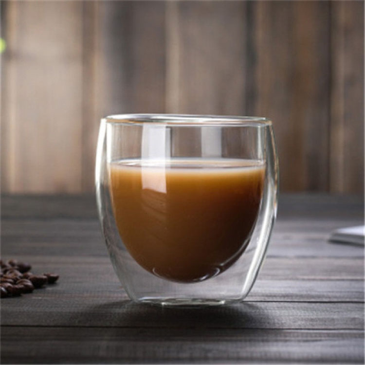 Heat-resistant Double Wall Glass Cup