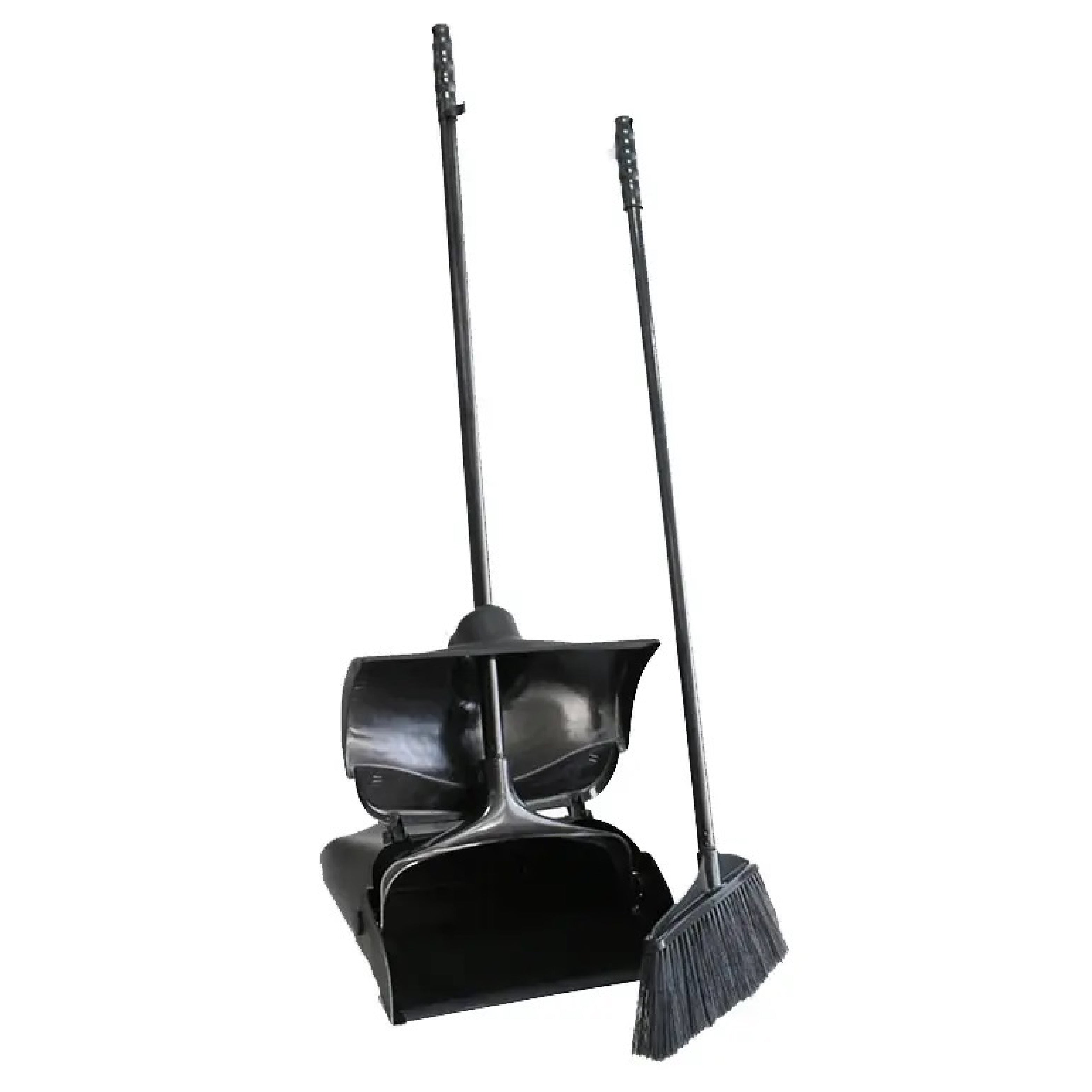 Household Broom And Dustpan Set