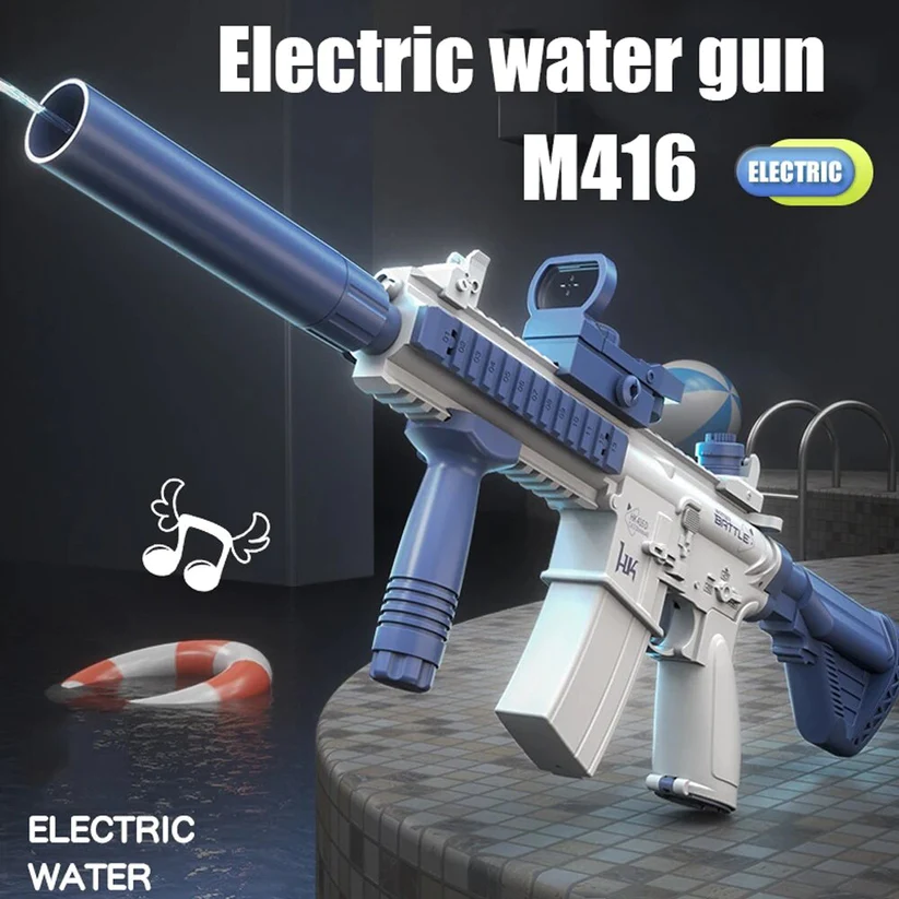 Seaqers™ M416 Water Gun