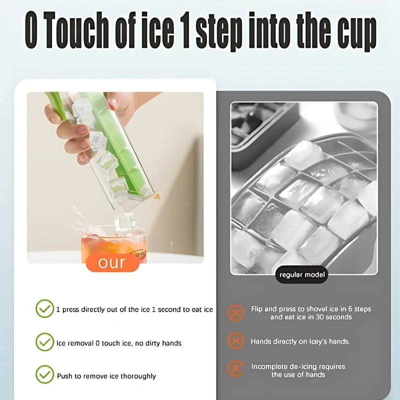 Easy Release Ice Cube Maker