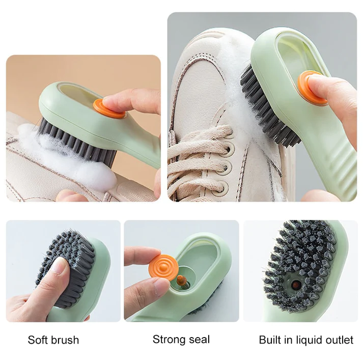 The Shoe Brush