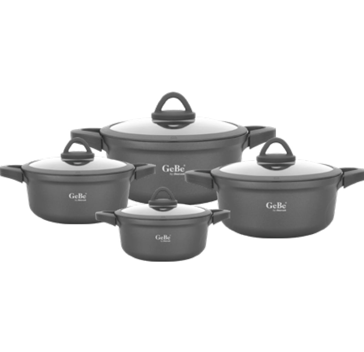 Venus 4-Pots Cookware Set