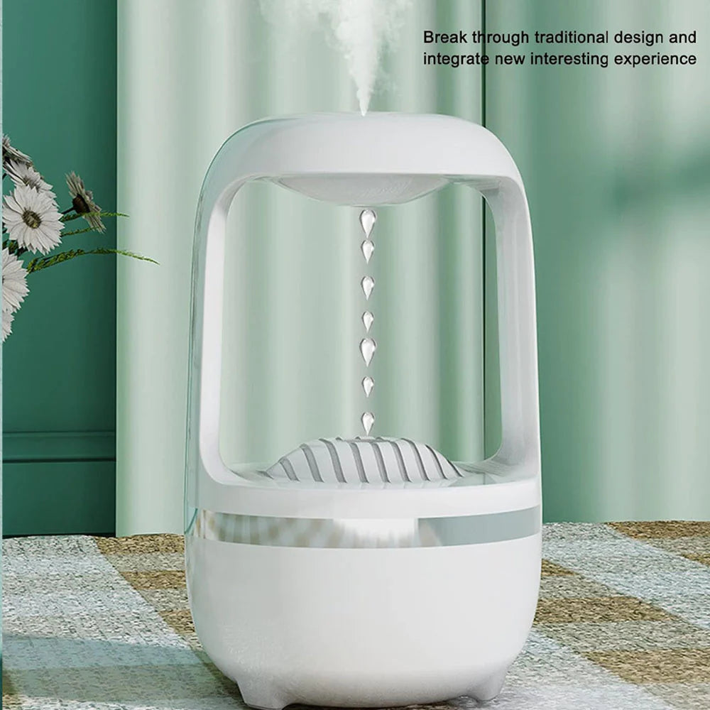 Anti Gravity Water Drop Humidifier