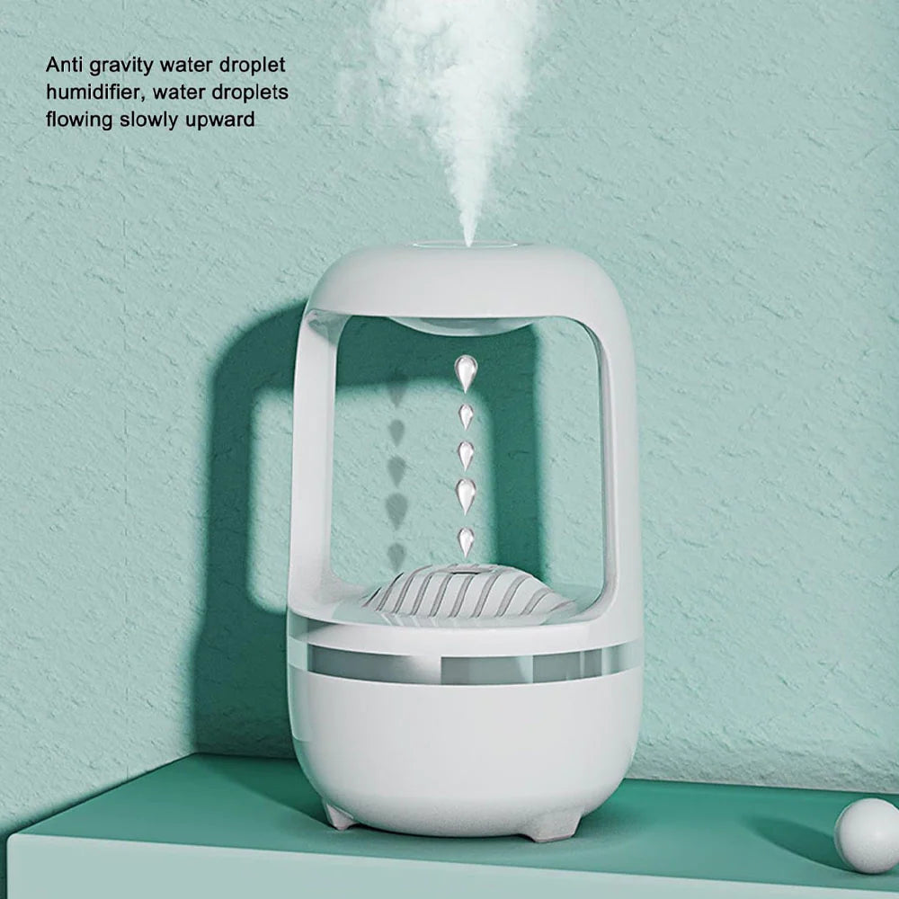 Anti Gravity Water Drop Humidifier