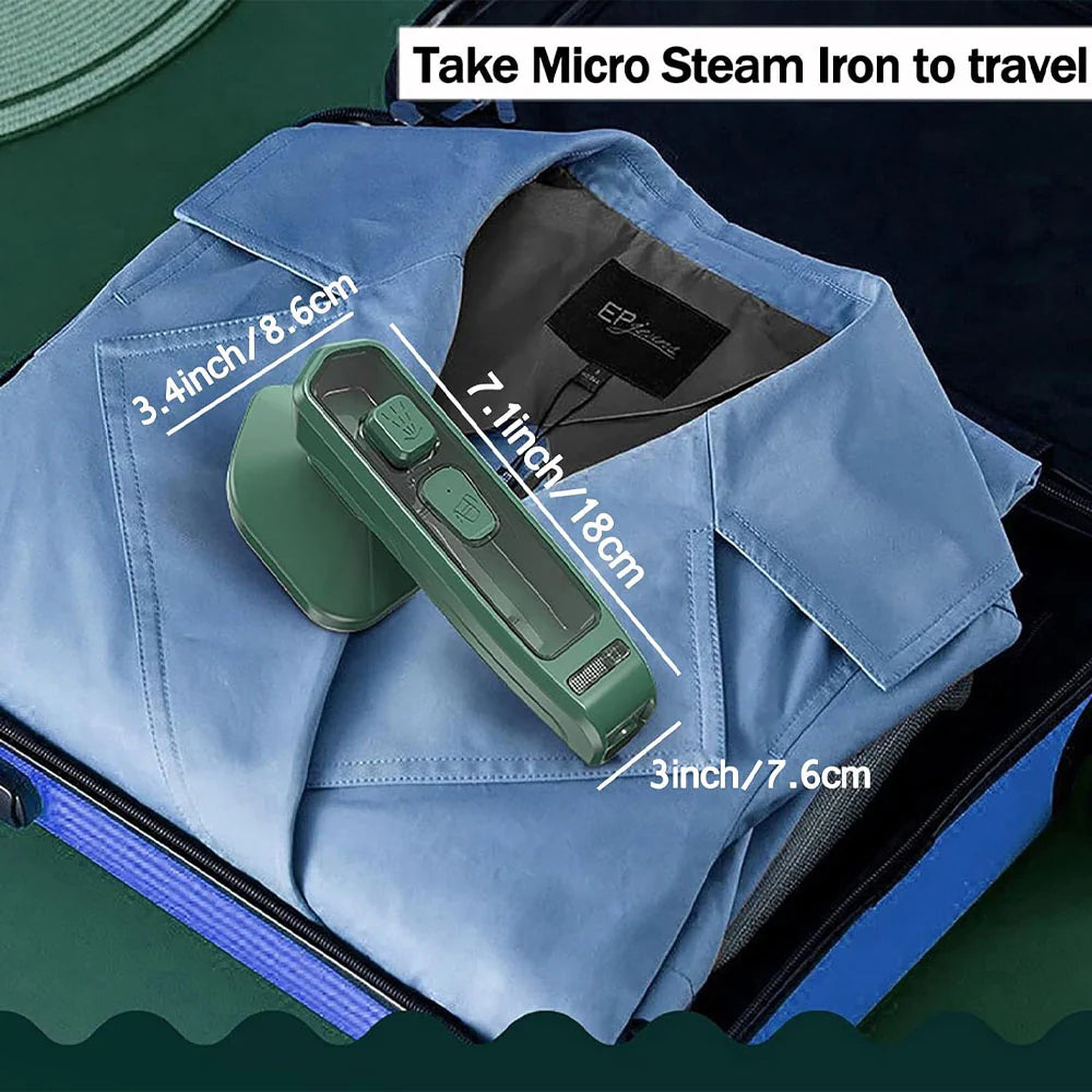 Mini Iron Travel Steamer