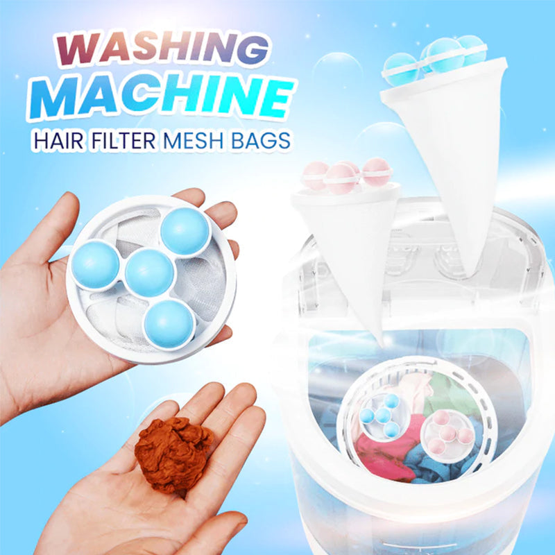 Washing Machine Filter Mesh Bags