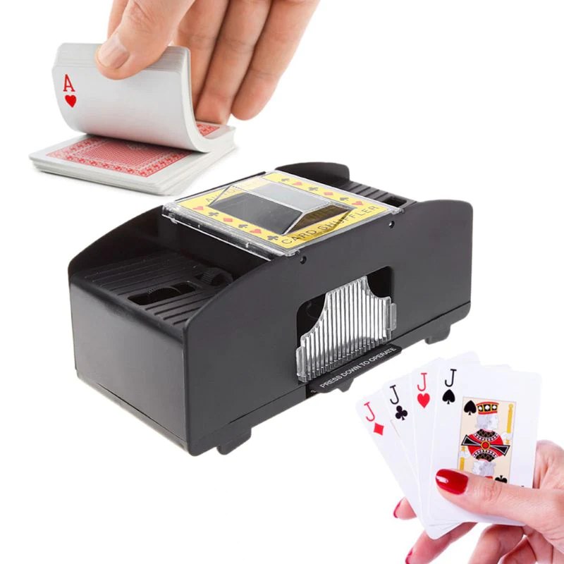 Automatic Playing Cards Shuffler