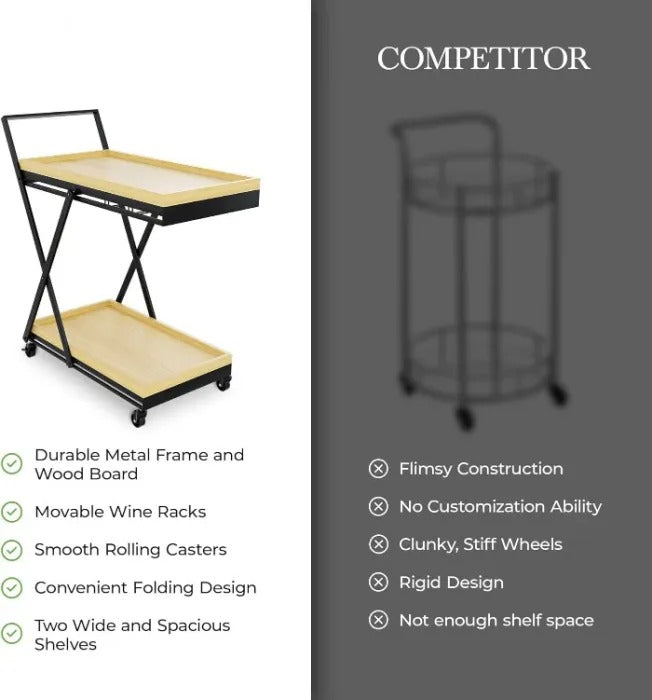 Foldable Utility Cart