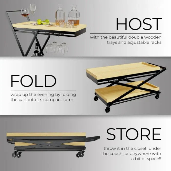 Foldable Utility Cart