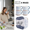 4pcs mug set