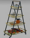 Multi-function  mobile cart 4 layer