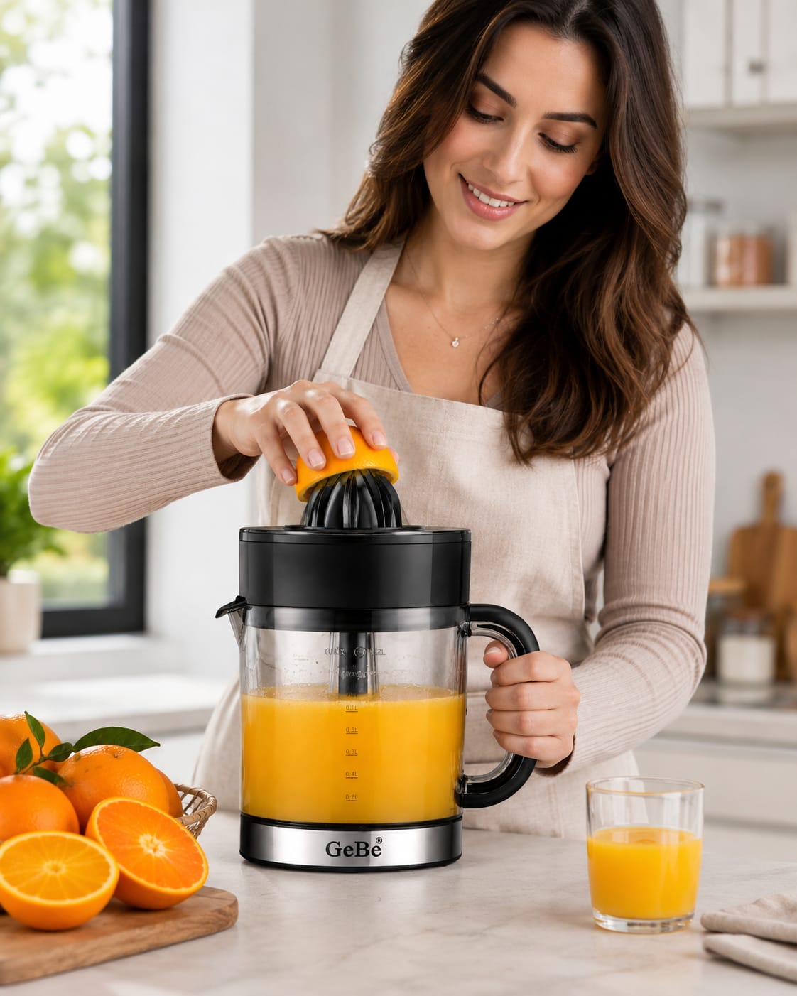 Gebe  Electric citrus juicer