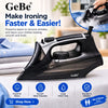 GEBE steam iron