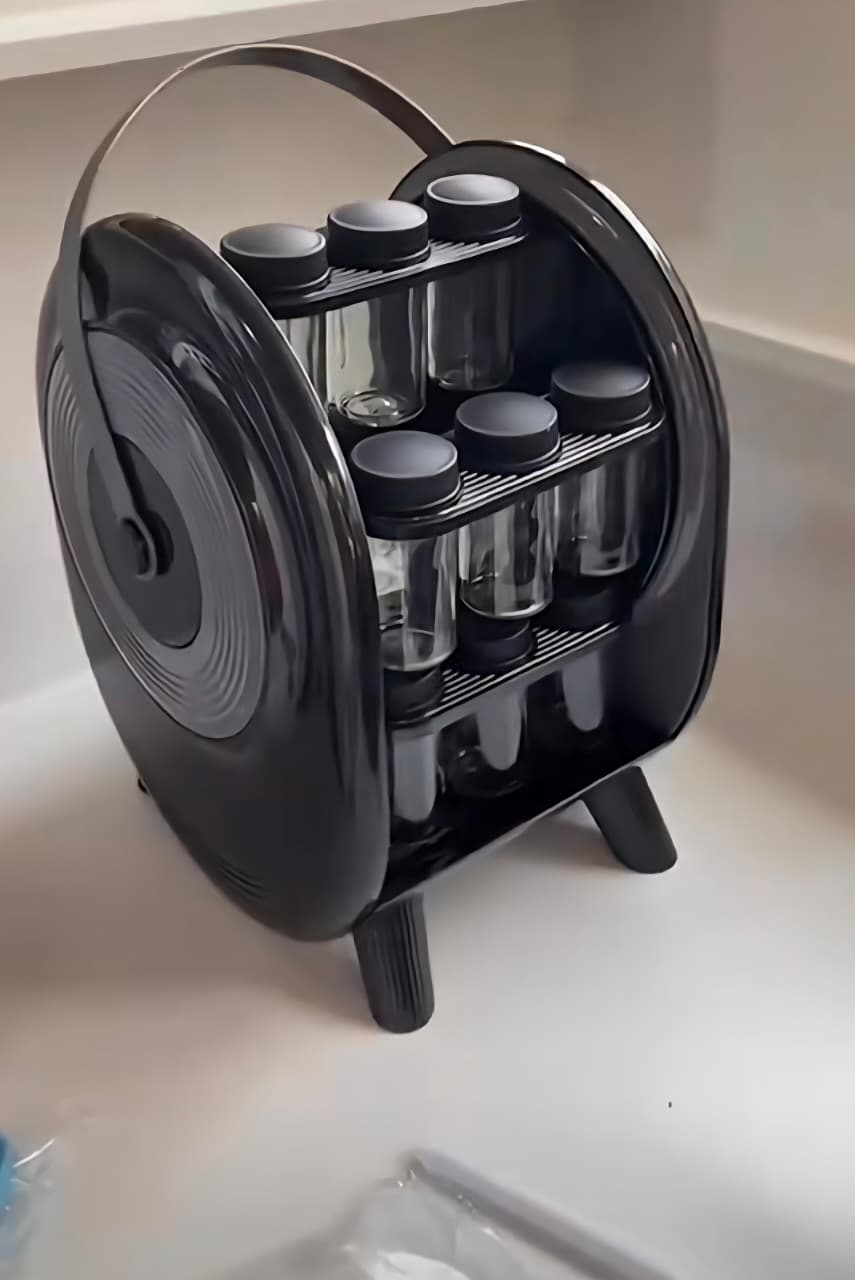 Rotating Spice Rack